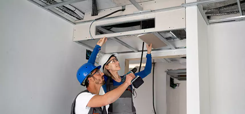 Our Air Duct Virus Disinfection Services in Manchester, MO