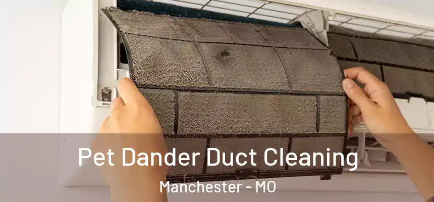 Pet Dander Duct Cleaning Manchester - MO