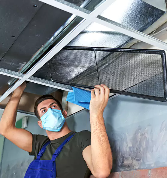Professional Air Duct Pollen Cleaning in Manchester, MO